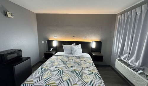 Habitación Deluxe, 1 cama de matrimonio, no fumadores, frigorífico