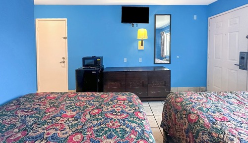 Habitación, 2 camas de matrimonio, fumadores