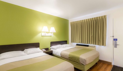 Habitación Deluxe, 2 camas dobles, no fumadores, frigorífico y microondas