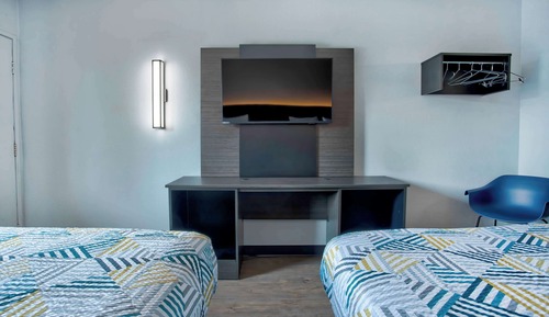 Habitación estándar, 2 camas de matrimonio, no fumadores