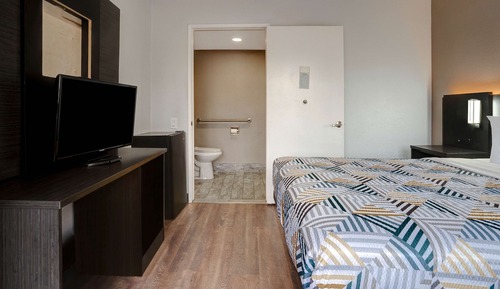 Habitación Deluxe, 1 cama doble, accesible para personas con discapacidad, no fumadores