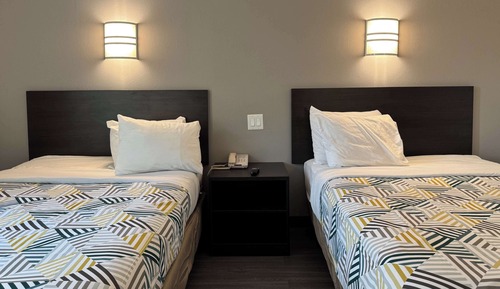 Habitación Deluxe, 2 camas dobles, no fumadores, frigorífico y microondas