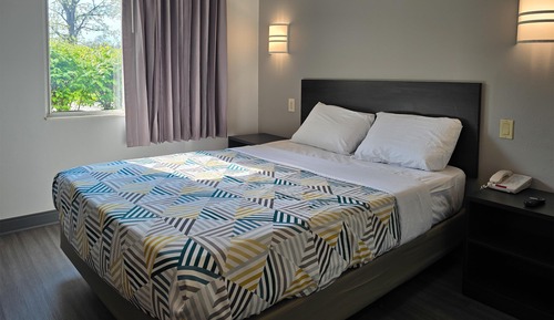 Habitación Deluxe, 1 cama de matrimonio, accesible para personas con discapacidad, no fumadores