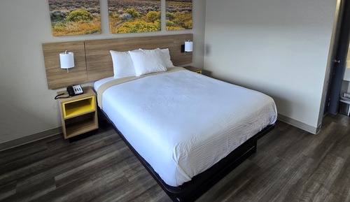Habitación, 1 cama de matrimonio, no fumadores (Mobility, Roll-in Shower)