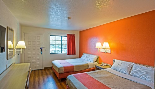 Habitación Deluxe, 2 camas de matrimonio, no fumadores, frigorífico y microondas