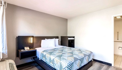 Habitación estándar, 1 cama doble, accesible para personas con discapacidad, no fumadores