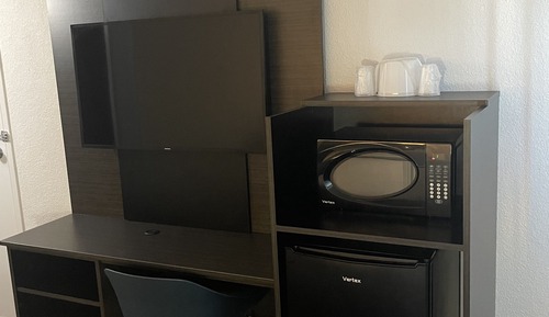 Habitación Deluxe, 1 cama de matrimonio, no fumadores, frigorífico y microondas
