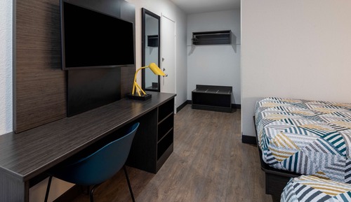 Habitación Deluxe, 2 camas dobles, no fumadores, frigorífico