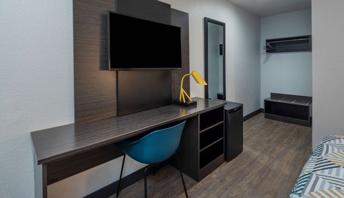 Habitación Deluxe, 1 cama de matrimonio, no fumadores, frigorífico