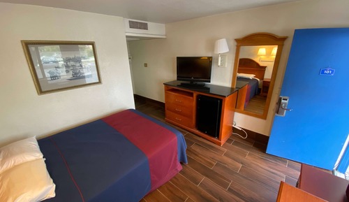 Habitación, 1 cama de matrimonio, accesible para personas con discapacidad, no fumadores
