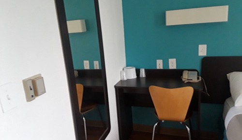 Habitación estándar, 1 cama doble, accesible para personas con discapacidad, no fumadores