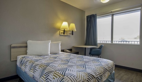 Habitación estándar, 1 cama doble, accesible para personas con discapacidad, no fumadores