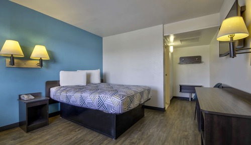 Habitación estándar, 1 cama de matrimonio, no fumadores, frigorífico y microondas