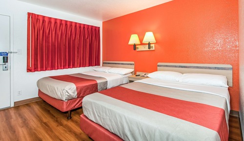 Habitación Deluxe, 2 camas dobles, no fumadores, frigorífico