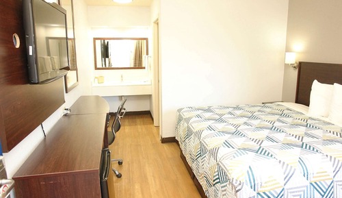 Habitación estándar, 1 cama de matrimonio grande, accesible para personas con discapacidad