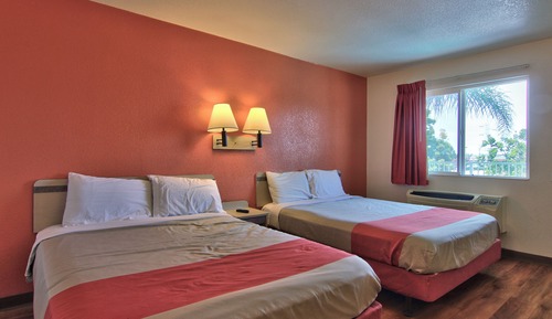 Habitación Deluxe, 2 camas de matrimonio, no fumadores, frigorífico y microondas