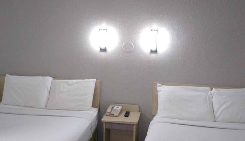 Habitación Deluxe, 2 camas dobles, no fumadores, frigorífico y microondas