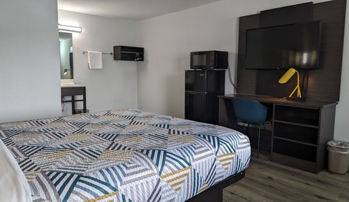 Habitación estándar, 1 cama de matrimonio, no fumadores
