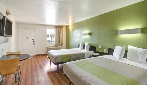 Habitación estándar, 2 camas de matrimonio, no fumadores