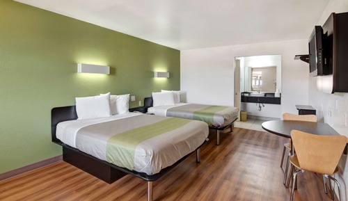 Habitación, 2 camas de matrimonio, accesible para personas con discapacidad, fumadores