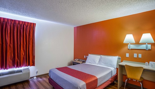 Habitación estándar, 1 cama doble, accesible para personas con discapacidad, no fumadores