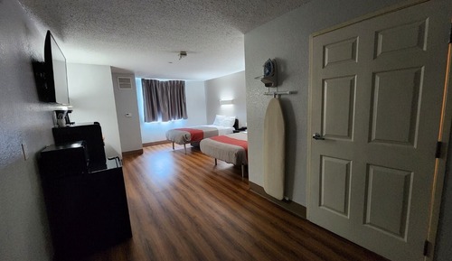 Habitación Premium, 2 camas dobles, accesible para personas con discapacidad, no fumadores