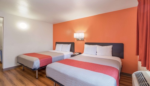 Habitación estándar, 2 camas de matrimonio, no fumadores