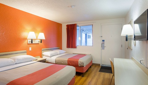 Habitación Deluxe, 2 camas dobles, accesible para personas con discapacidad, no fumadores