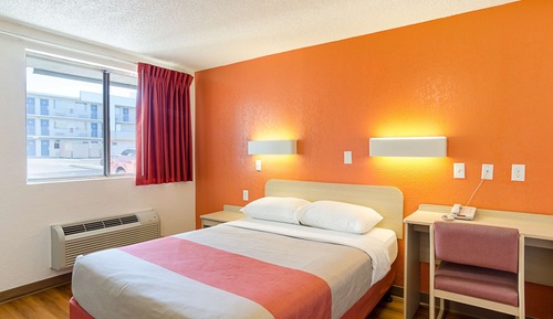 Habitación estándar, 1 cama doble, accesible para personas con discapacidad, no fumadores