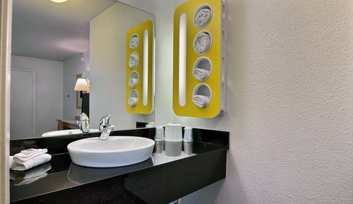 Habitación estándar, 2 camas dobles, no fumadores