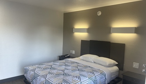 Habitación Deluxe, 1 cama de matrimonio, no fumadores, frigorífico y microondas