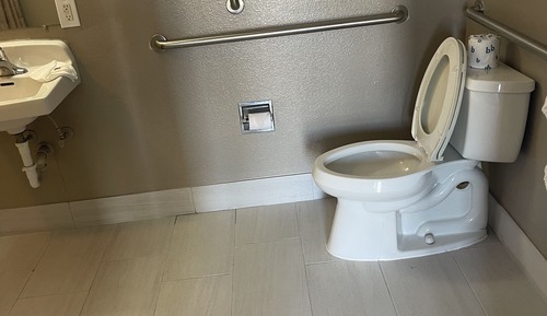 Habitación estándar, 1 cama doble, accesible para personas con discapacidad, fumadores