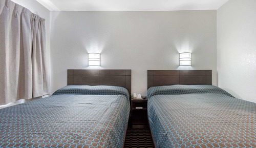 Habitación, 2 camas dobles, accesible para personas con discapacidad, no fumadores