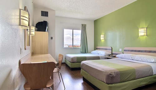 Habitación Deluxe, 2 camas dobles, no fumadores, frigorífico y microondas