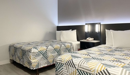 Habitación estándar, 2 camas dobles, no fumadores