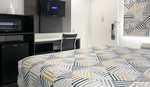 Habitación estándar, 1 cama de matrimonio grande, no fumadores