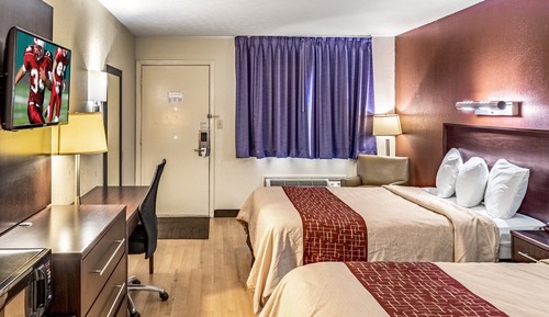Habitación Deluxe, 2 camas de matrimonio, no fumadores