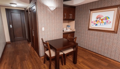 Habitación triple estándar