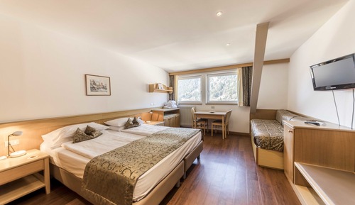 Habitación triple
