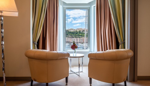 Suite Premium, vistas al puerto