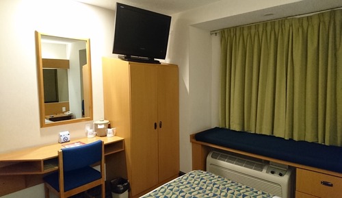 Habitación, accesible para personas con discapacidad