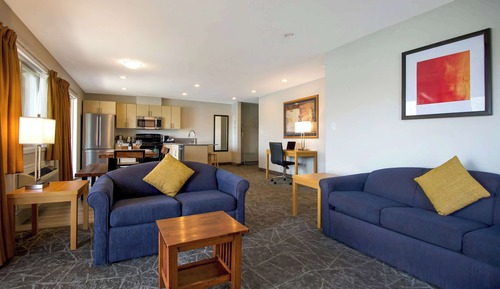 Suite Premium, varias camas, 2 baños (Coast Penthouse Suite)