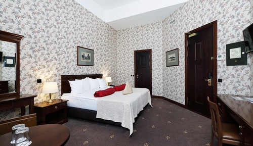 Double or Twin Room, Historical Main Building