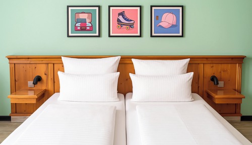 Habitación estándar, 1 cama de matrimonio