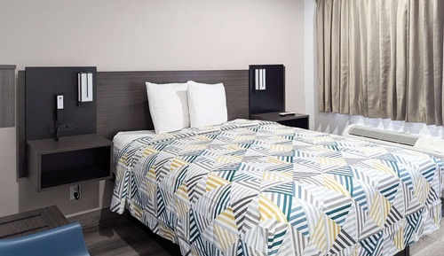 Habitación estándar, 1 cama de matrimonio, accesible para personas con discapacidad, no fumadores