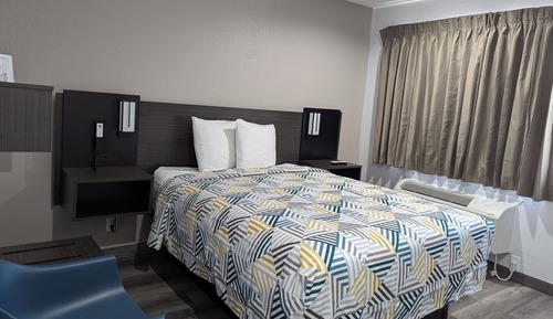 Habitación estándar, 1 cama de matrimonio, accesible para personas con discapacidad, no fumadores