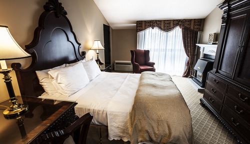Habitación de lujo, 1 cama de matrimonio grande