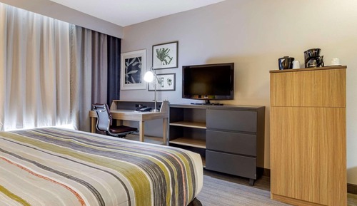 Habitación, 1 cama de matrimonio grande, accesible para personas con discapacidad, no fumadores