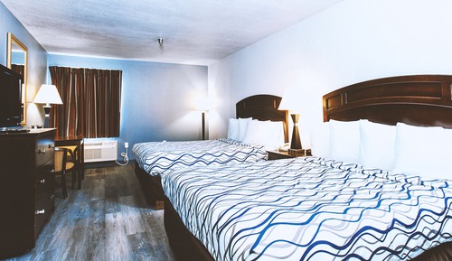 Habitación estándar, 2 camas de matrimonio, no fumadores