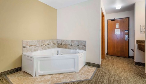 Habitación estándar, 1 cama de matrimonio grande, no fumadores, bañera de hidromasaje